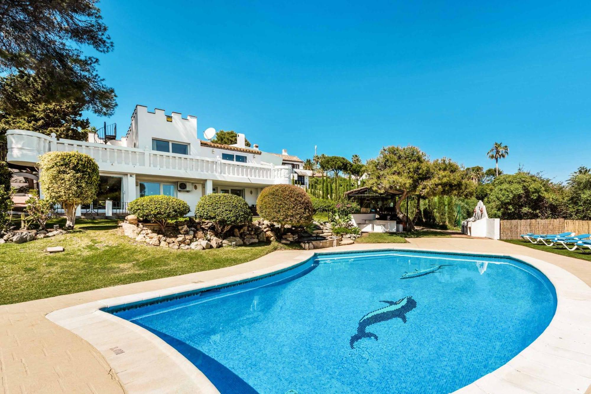 Villa Casillo Estepona Exterior foto